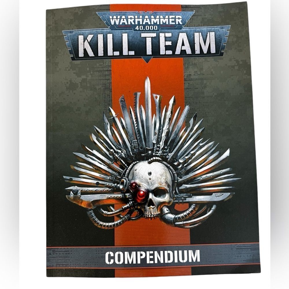 Warhammer 40k kill team compendium book